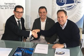 El Club Nàutic Cambrils i Audi Tarracomòbil signen un conveni de patrocini dels equips de regates