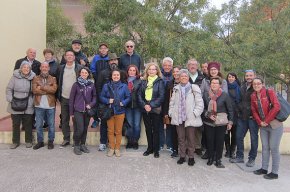 Alumnat del Servei Local de Català visita el Molí de les Tres Eres i el Museu Agrícola