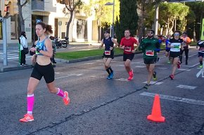 L'atleta Anna Riu queda cinquena a la prova dels 10 quilòmetres de Tarragona