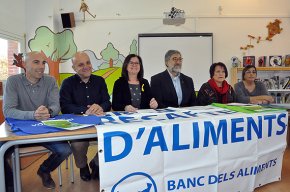 Tot a punt per al Gran Recapte del Banc d'Aliments els dies 1 i 2 de desembre