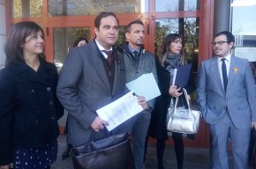 L'Associació d'Advocats Voluntaris presenta una querella criminal per l'actuació de la Guàrdia Civil a Mont-roig, l'1 d'octubre