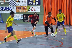 Ajustada derrota del CFS Laguna a la pista del Balaguer en un partit molt igualat 