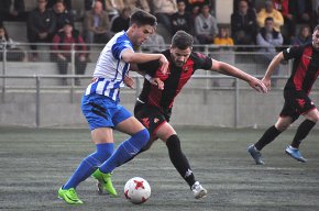 Estrepitosa derrota del Reus B Cambrils al camp del Sant Andreu