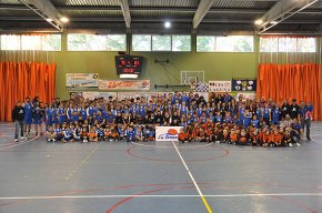 El CB Cambrils fa la presentació dels seus 22 equips per a la temporada 2017-2018