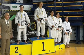 La judoka Ana García, medalla de bronze a la Supercopa d'Espanya júnior