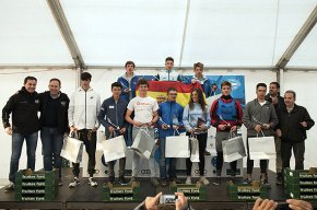 Guillermo López del RCN de Torrevieja, campió dEspanya de Làser 4,7 a Cambrils