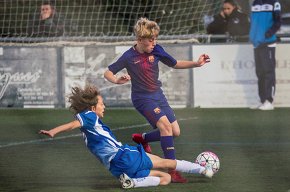 Gimnàstic Manresa, Llevant i FC Barcelona s'enduen el Torneig de Futbol 7 Germans Oriol