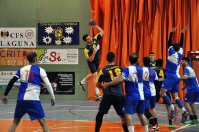 Sisè empat de la temporada del Club Handbol Cambrils