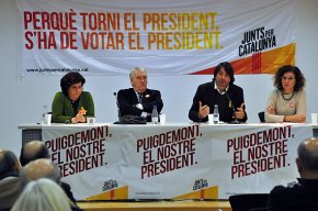 Junts per Catalunya: "El proper 21-D no es pot quedar ningú a casa, ara ens volen arrasar"