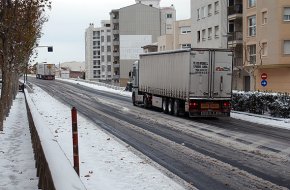 16 anys de la darrera gran nevada a Cambrils