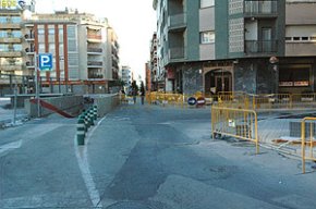 FA 10 ANYS: Es remodelen els carrers que envolten la plaça de la Concòrdia 