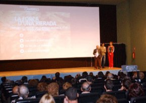 Revista Cambrils projecta el reportatge La força duna rierada al cine Rambla