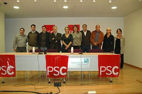 FA 10 ANYS: El PSC presenta Robert Benaiges com a cap de llista per a les properes eleccions municipals