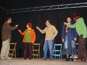El grup de teatre La Teca representarà aquest Nadal l'obra "Això és vida?"