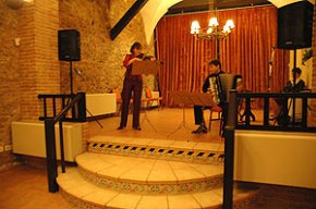 Els Castell de Vilafortuny acull a unes 200 persones en el Concert de Santa Cecília