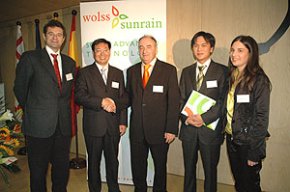 El cambrilenc Manuel Niñerola i una empresa xinesa posen en marxa una empresa d'energia solar tèrmica