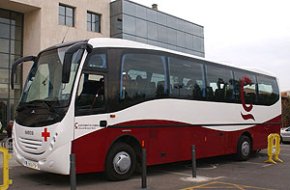 Es presenta el nou vehicle de transport adaptat per a la població amb problemes de discapacitat o mobilitat reduïda