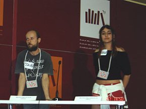 Diana Pereira, guanyadora del Picalletres de Cambrils, va ser una de les tres finalistes de tot Catalunya