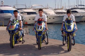 Tres pilots cambrilencs, al Campionat de Catalunya de 125 cc