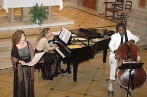 El grup Sonbass Ensemble inicia el Cicle de Concerts de Música vocal organitzat per la Coral Verge del Camí