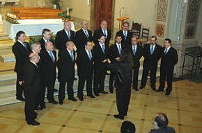 L'Ermita acull el concert del cor asturià San Andrés Sergio Domingo de El Entrego