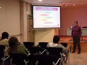 Es presenta a les entitats i associacions el projecte per a l'elaboració del Pla Municipal de la Dona