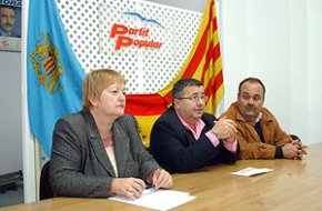 FA 10 ANYS: El PP presenta Carme Cros com a cap de llista del partit a les eleccions municipals