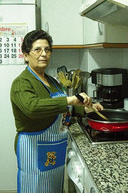 Cuixa de corder amb castanyes i prunes