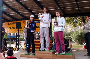 Set atletes cambrilencs pugen al pòdium del XXVIII Cros de Cambrils 