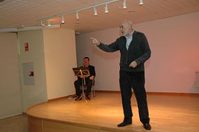 El Centre Cultural acull la representació del Poema de Nadal a càrrec de membres del col·lectiu de Teatre la Vitxeta