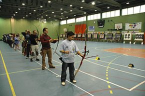 Un total de 74 arquers participen en una prova de tir amb arc de la Lliga Estatal Postal celebrada a Cambrils