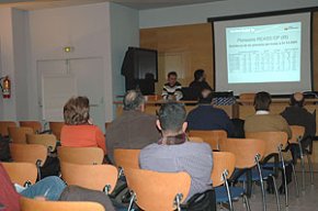 La sala d'actes de la Cooperativa acull una xerrada d'Unió de Pagesos per informar sobre els canvis a la Seguretat Social Agrària