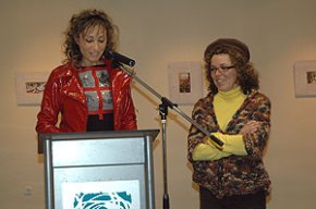 S'inaugura l'exposició "Detalls de natura" d'Isabel Boltà al Centre Cultural