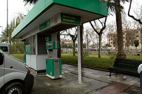 L'Ajuntament aprova l'últim tràmit per treure la gasolinera del passeig d'Albert 