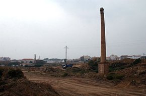 S'inicien les obres d'urbanització de la zona de la Bòbila