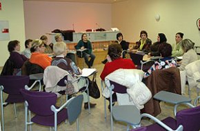 El Centre Cultural acull la celebració del taller "Dona, la teva paraula és important"