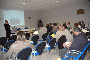 La Cooperativa Agrícola va acollir una jornada tècnica sobre el conreu de la síndria