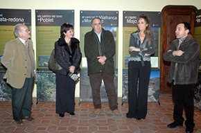 L'exposició "Camins històrics i tradicionals de les comarques de Tarragona" recull gràficament les antigues rutes i camins de la nostra demarcació 