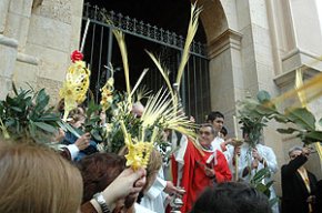 La pluja respecta les benediccions de Diumenge de Rams 