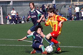 L'UE Ardor San Francesco es proclama guanyador a les tres categories del Torneig de Futbol Pasqua 2007