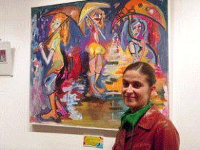 Bali Cejas mostra els seus Encuentros... a la Sala Àmbits