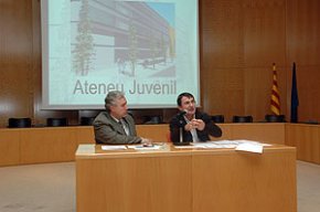 El futur Ateneu Juvenil comptarà amb 1.320 m2 dedicats a les activitats dels joves cambrilencs