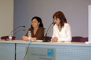 La cuinera Mariona Quadrada presenta a Cambrils el seu darrer llibre "Peix, marisc i bacallà. Un regal de l'aigua"
