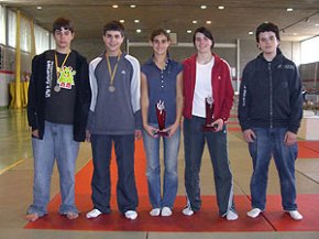 El Club Escola de Judo Cambrils aconsegueix uns resultats excel·lents en el campionat provincial