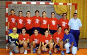 La cambrilenca Camí Gibert sentrena al CATH dAmposta