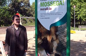 L'Àrea de Medi Ambient posa en marxa una campanya per sensibilitzar els propietaris d'animals domèstics