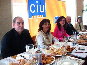 CiU presenta una renovada llista electoral amb la intenció de millorar els resultats d'ara fa quatre anys