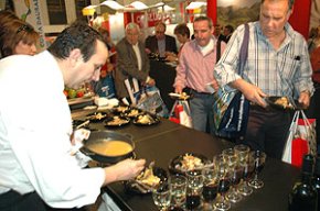 La Costa Daurada es promociona al SITC amb demostracions culinàries en directe