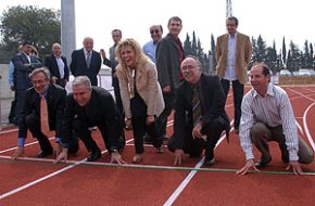 La pista d'atletisme de Cambrils ja és una realitat