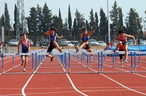 S'estrena la pista d'atletisme amb la celebració del campionat de Catalunya de proves combinades